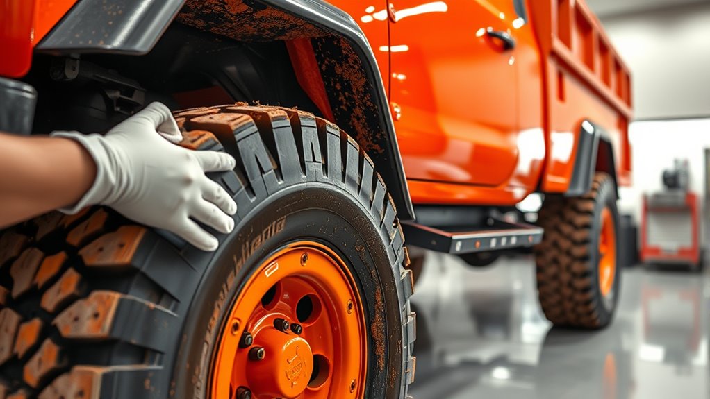 final inspection and touch ups