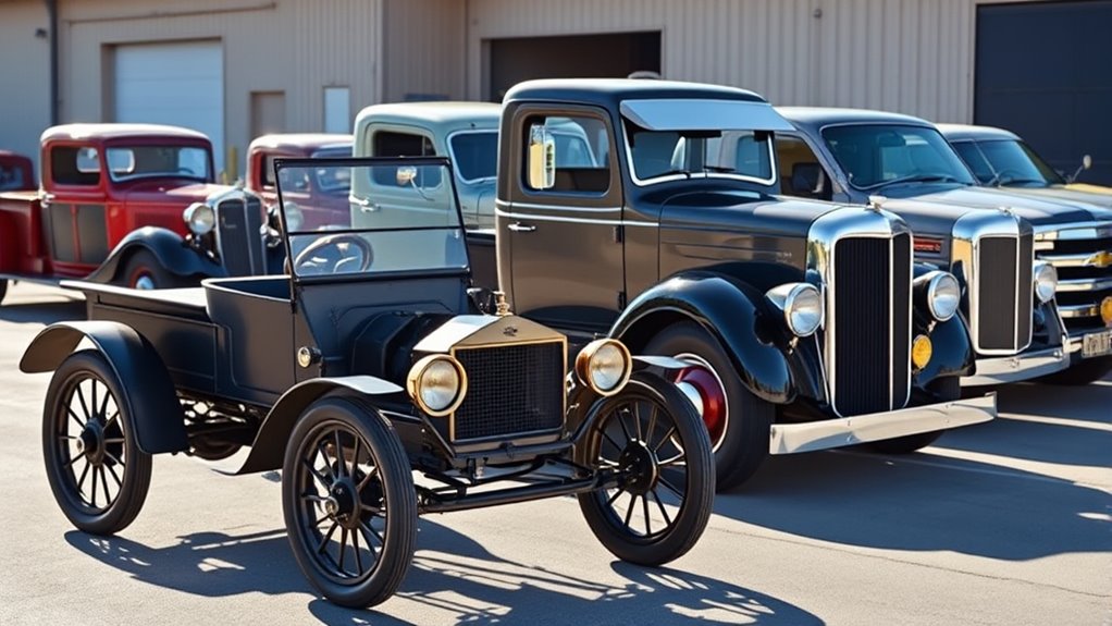 first pickup truck legacy