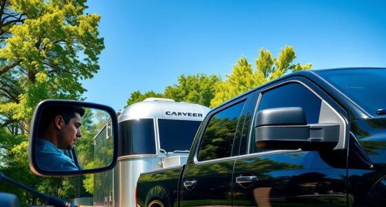 first time trailer towing tips