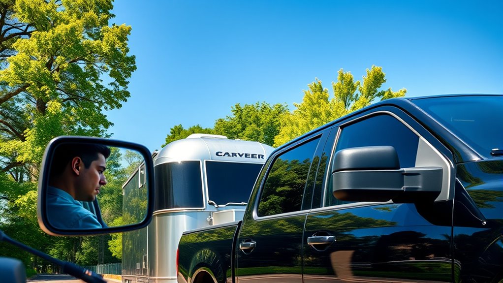 first time trailer towing tips