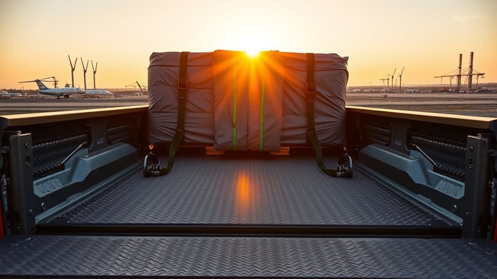 flatbeds simplify heavy loading