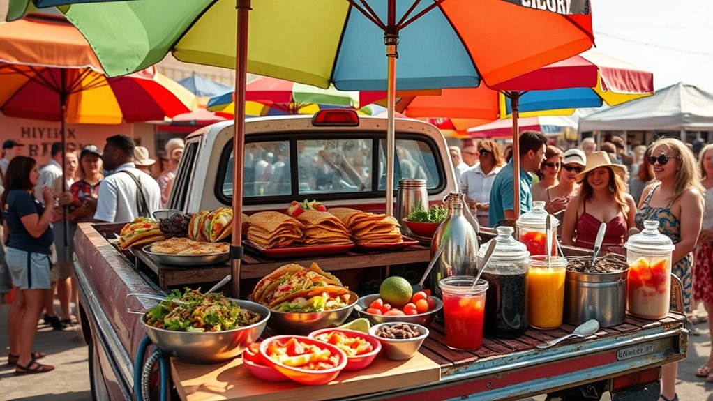 flexible innovative street food