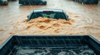 flooded truck bed safety