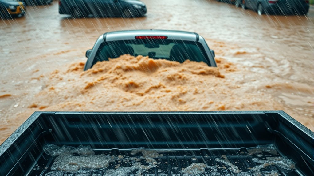 flooded truck bed safety