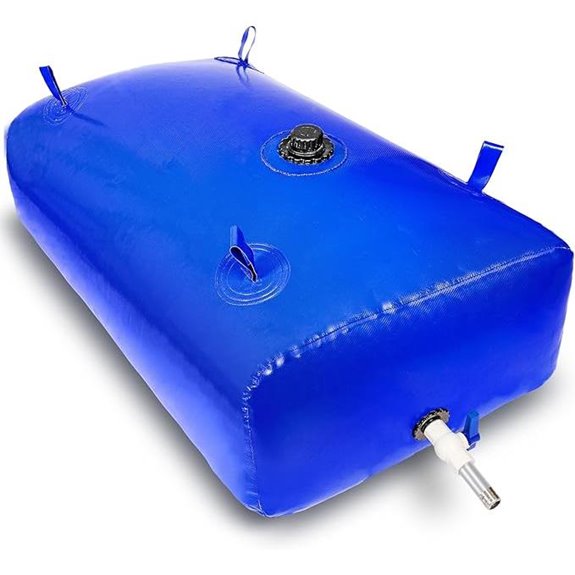 Foldable 113L Water Bladder Tank for Emergency Use