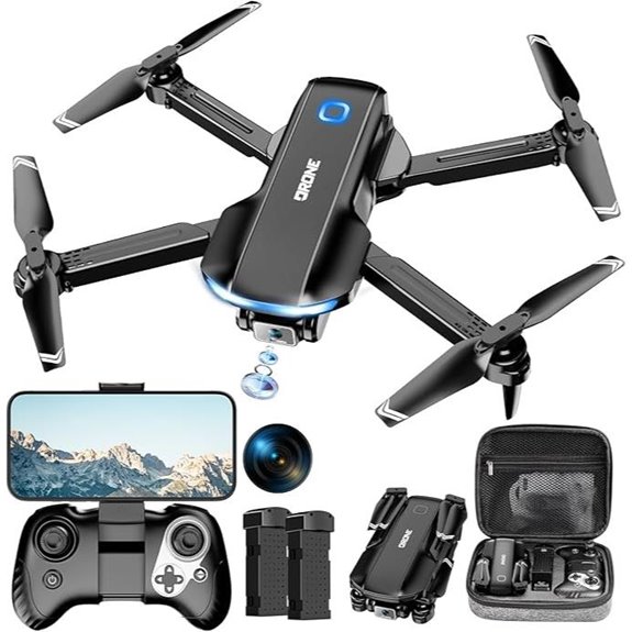 Foldable 1080P HD Camera Drone with Gravity Control