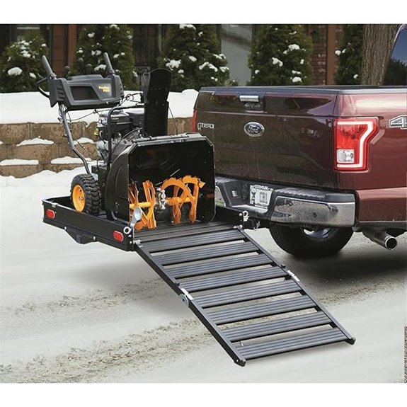 Guide Gear Folding Hitch Cargo Carrier