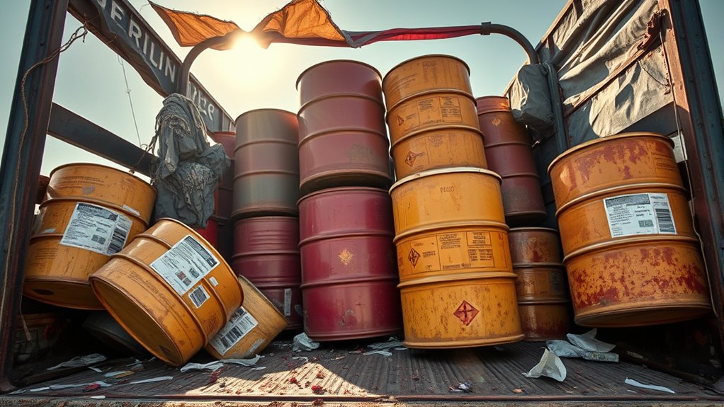 follow hazardous materials safety