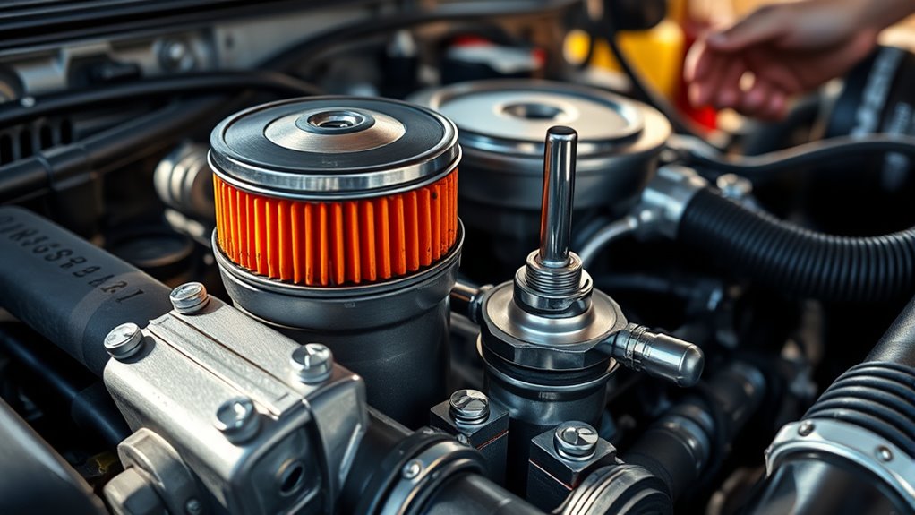 follow regular oil change schedule