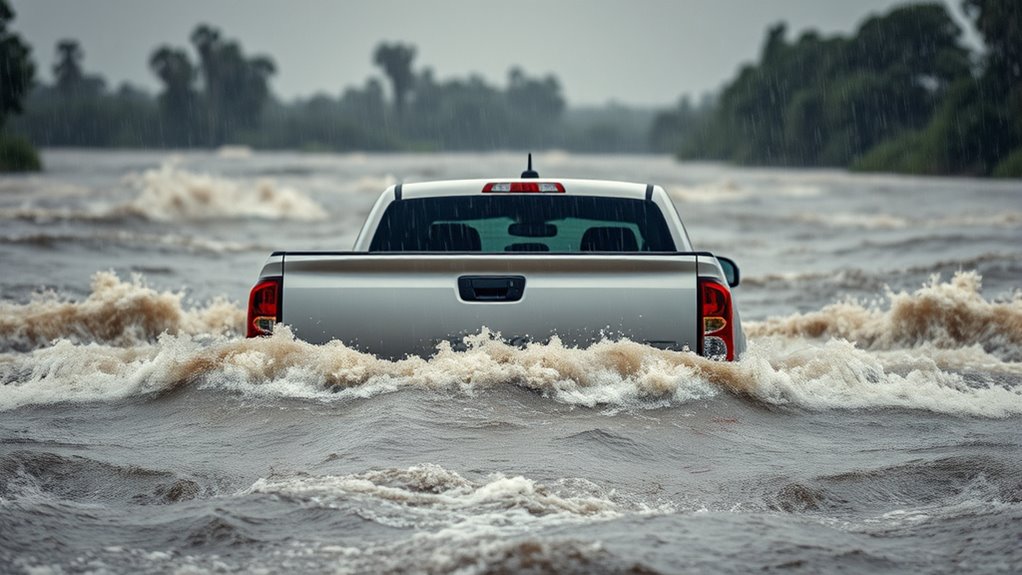 follow safety protocols during floods