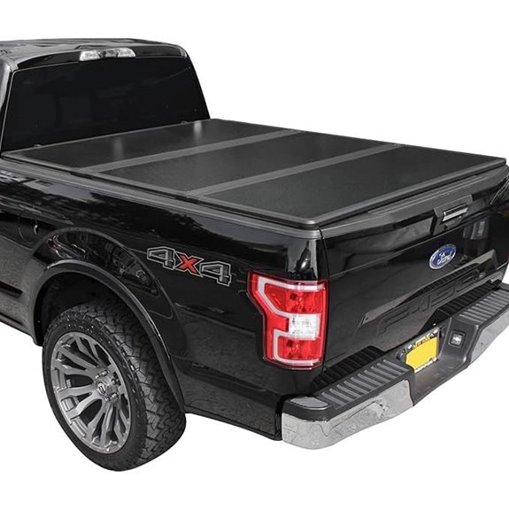 Tutel Foldable Truck Bed Cover for Ford F150