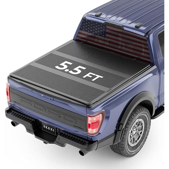 FRP Tonneau Cover for Ford F150 5.5 FT Bed