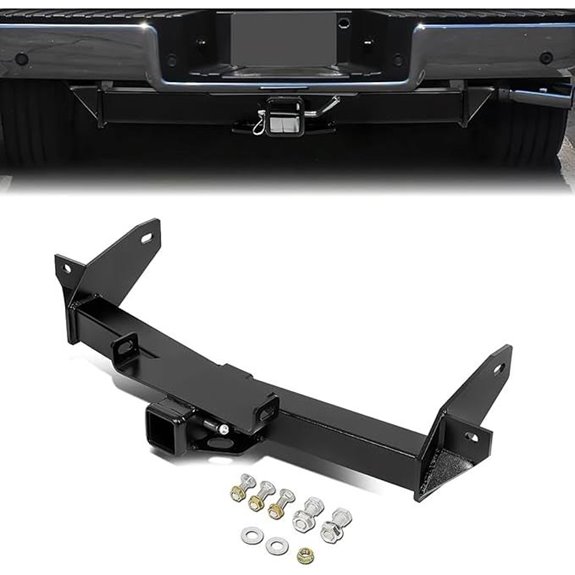 Class 3 2-Inch Hitch Receiver for Ford F150
