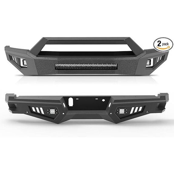 Off-road Bumper Set for Ford F150 2015-2017