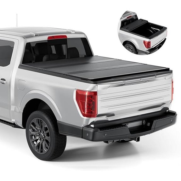 FRP Tri-fold Tonneau Cover for Ford F150 66