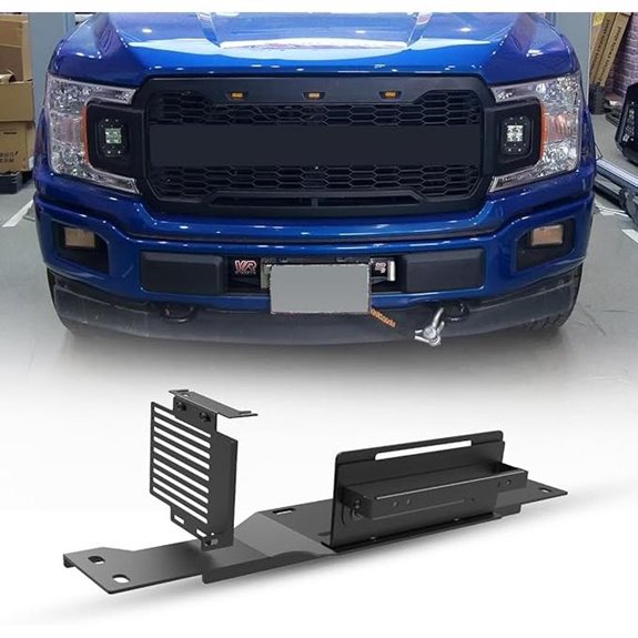 Winch Mounting Bracket for Ford F150 2015-2023