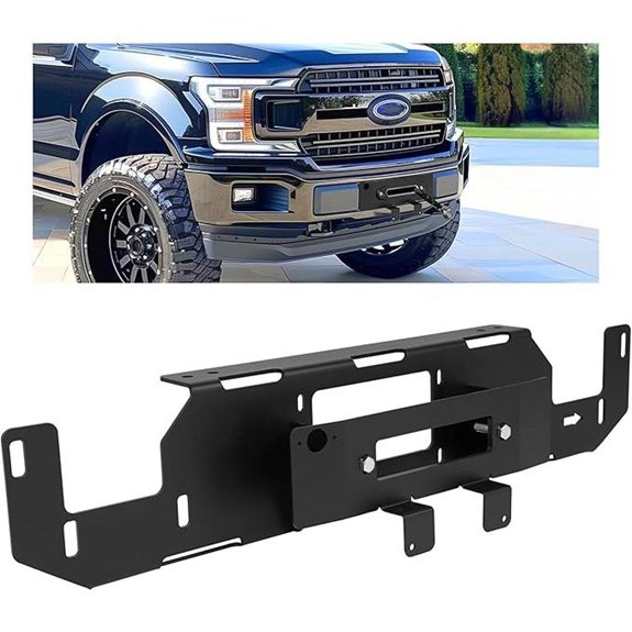KUAFU Winch Mount for 2015-2020 Ford F150
