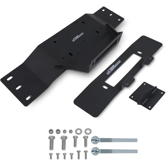 maXpeedingrods Winch Mount Kit for Ford F150