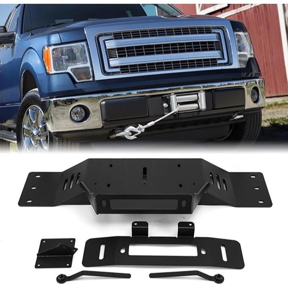 WeiSen Winch Mount Plate for Ford F150 (2009-2014)