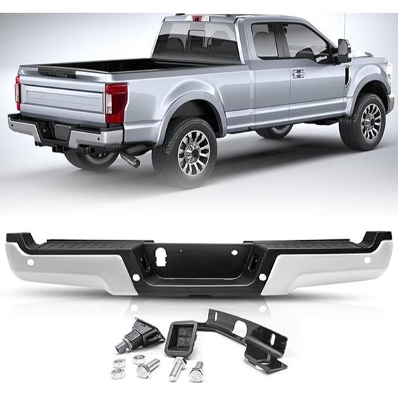 Rear Bumper Replacement for Ford F250/F350 (2017-2022)