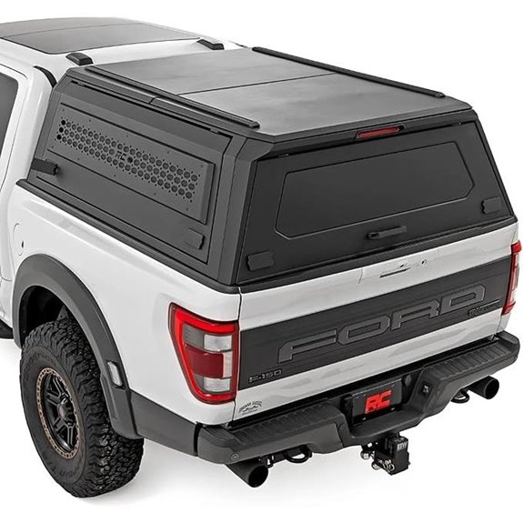 Rough Country Ford F-150 Truck Bed Cap with LED