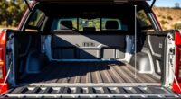 ford f 150 bed dimensions