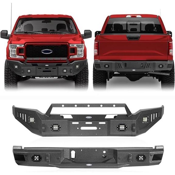 Hooke Road F150 Bumper Kit for 2018-2020 Ford F-150