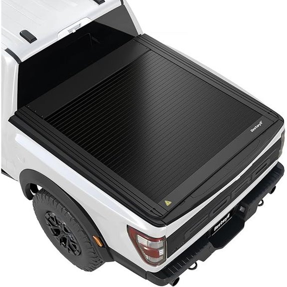 Retractable Hard Tonneau Cover for Ford F-150 (2015-2025)
