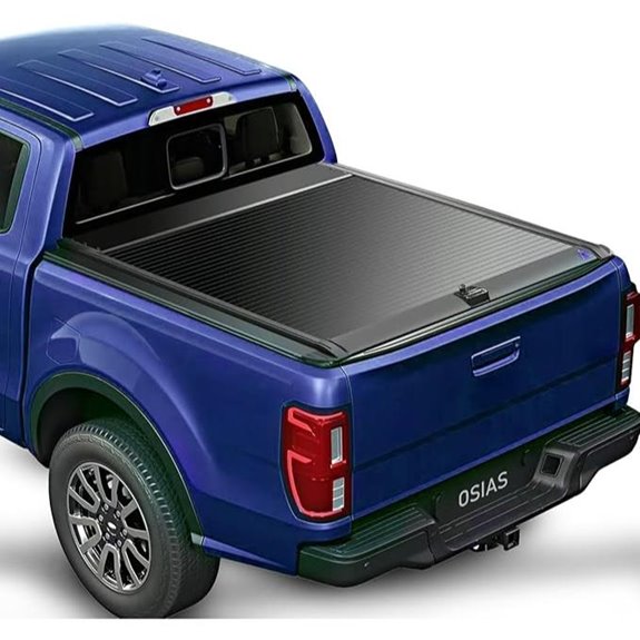 OSIAS Retractable Hard Tonneau Cover for Ford F-150