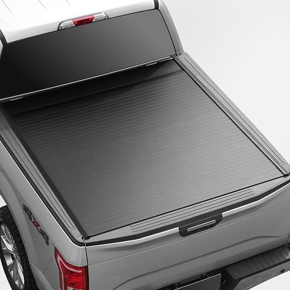 X XCOVER Retractable Truck Bed Cover for Ford F-150