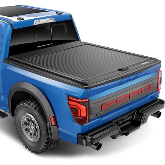 Ford F-150 5.5 ft Retractable Hard Tonneau Cover