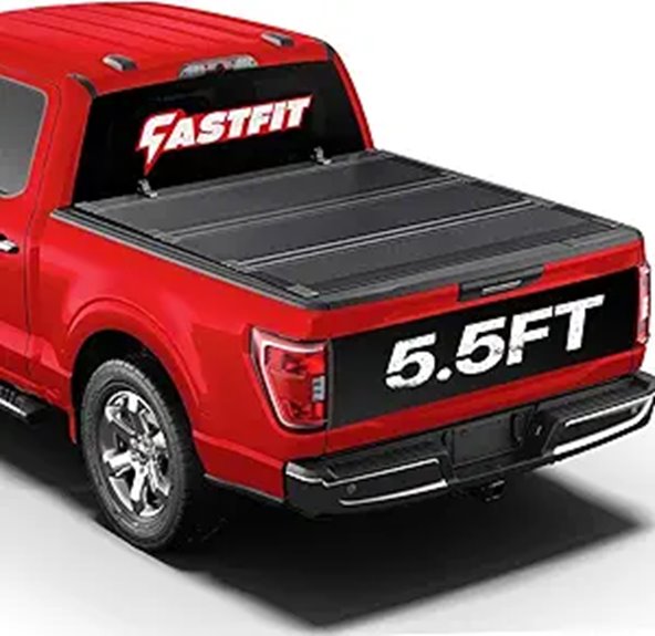 FASTFIT F3 Flip-Up Tonneau Cover for Ford F-150