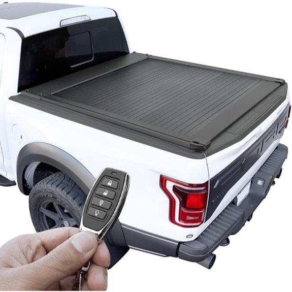 Syneticusa ER Retractable Tonneau Cover for Ford F-150