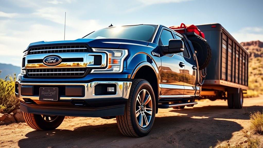 ford f 150 towing capacity limits