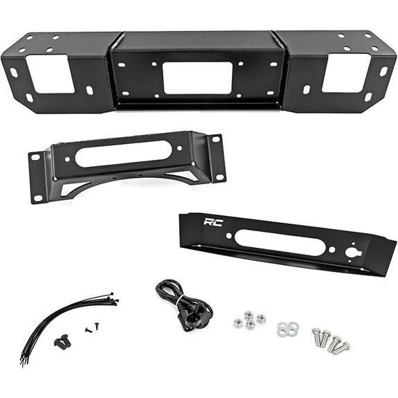 Rough Country Winch Mount for Ford F-150 V8
