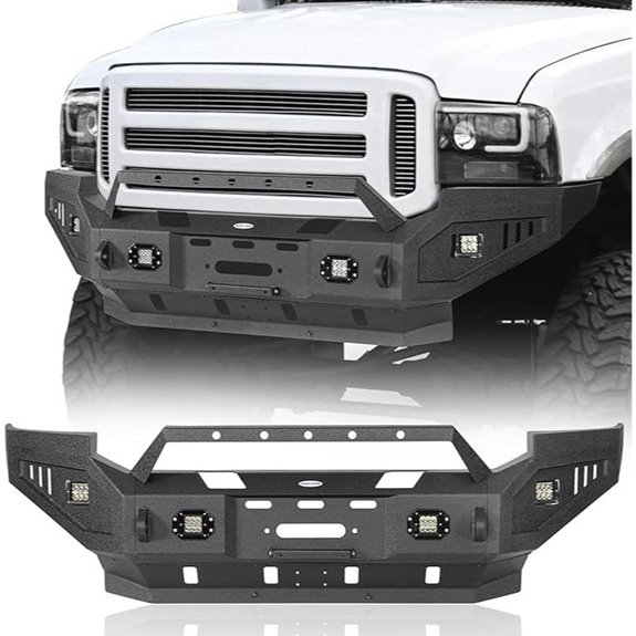 Hooke Road Off-Road Front Bumper for Ford F-250/350