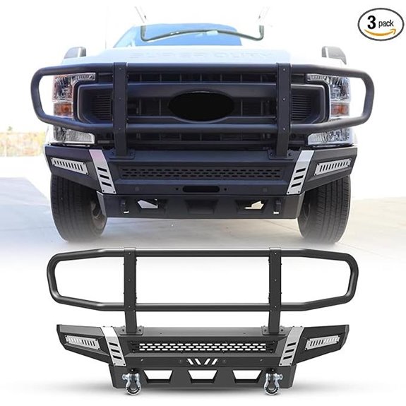 AUTOWIKI Front Bumper for Ford F-250/350 (2017-2022)