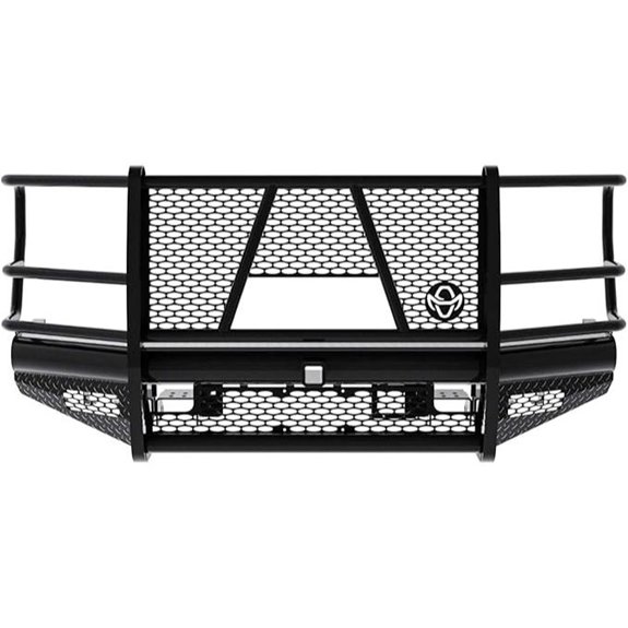 Ranch Hand FBF201BLRC Front Bumper Fits Ford F-250 Super Duty