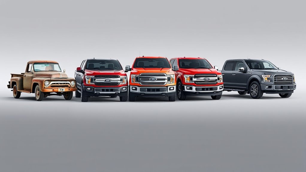 ford f series history