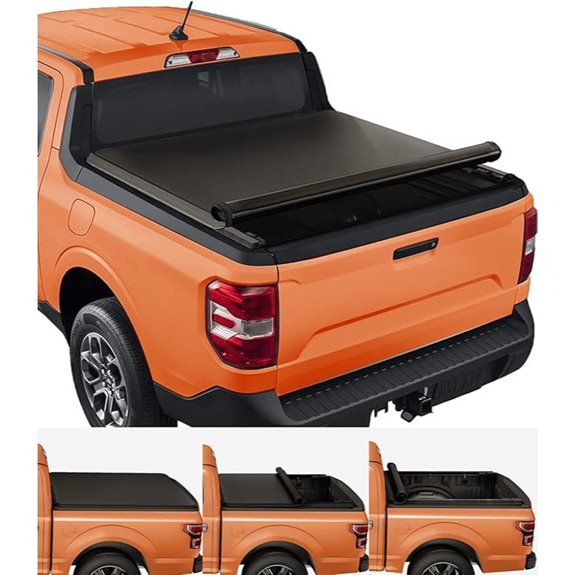 TIPTOP Soft Roll-Up Tonneau Cover for Ford Maverick