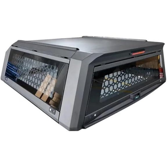 CoolCar Steel Dual Cab Canopy for Ford Pickup