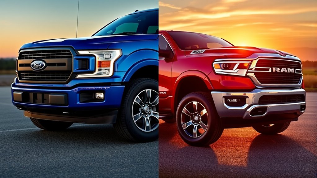 ford ram 1500 showdown