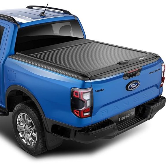 Retractable Tonneau Cover for 2019-2026 Ford Ranger
