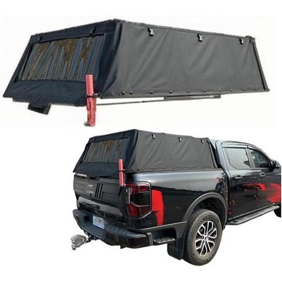 Quick Install Soft Topper for Ford Ranger Trucks