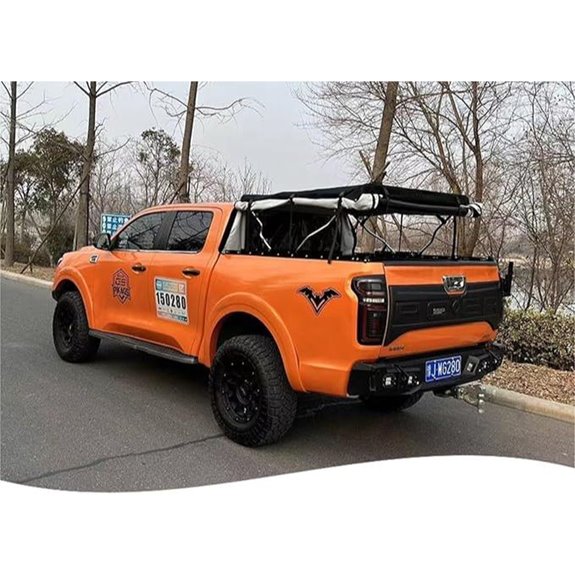 Ford Ranger T6-T9 Soft Tonneau Cover (2012-2025)