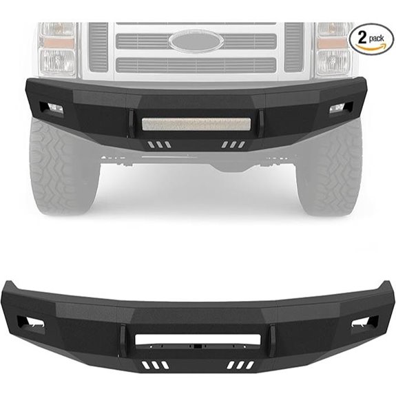 KUAFU Front Bumper for Ford F250/F350 Super Duty