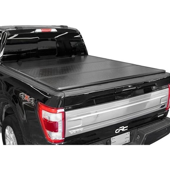 Folding Truck Bed Cover for Ford Super Duty
