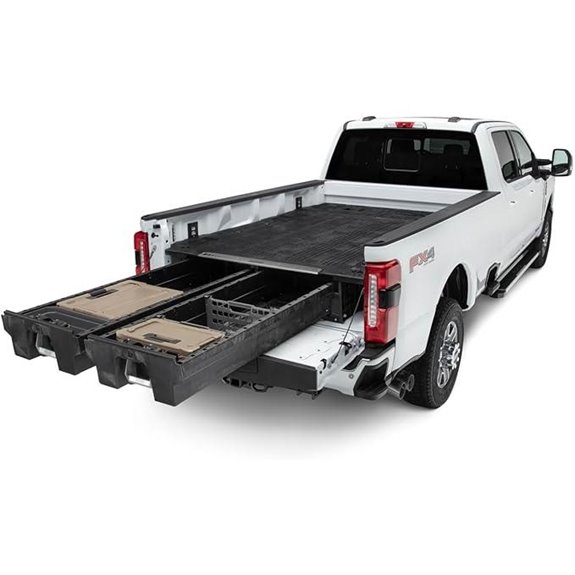 DECKED Truck Bed Storage System for Ford Super Duty