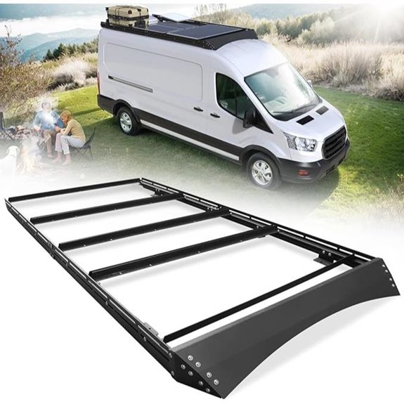 Melipron Roof Rack for Ford Transit (148