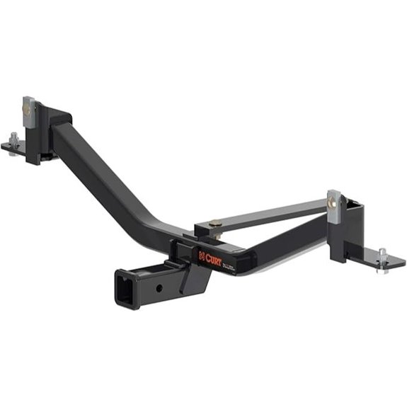 CURT 31090 2-Inch Front Receiver Hitch Fits Select Ram 1500